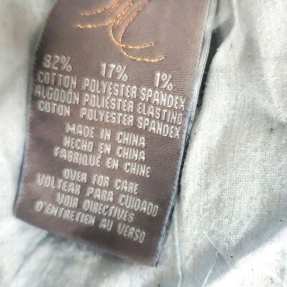 Melissa McCarthy Classic Seven7 Jeans size 14W (J105) - Picture 9 of 9